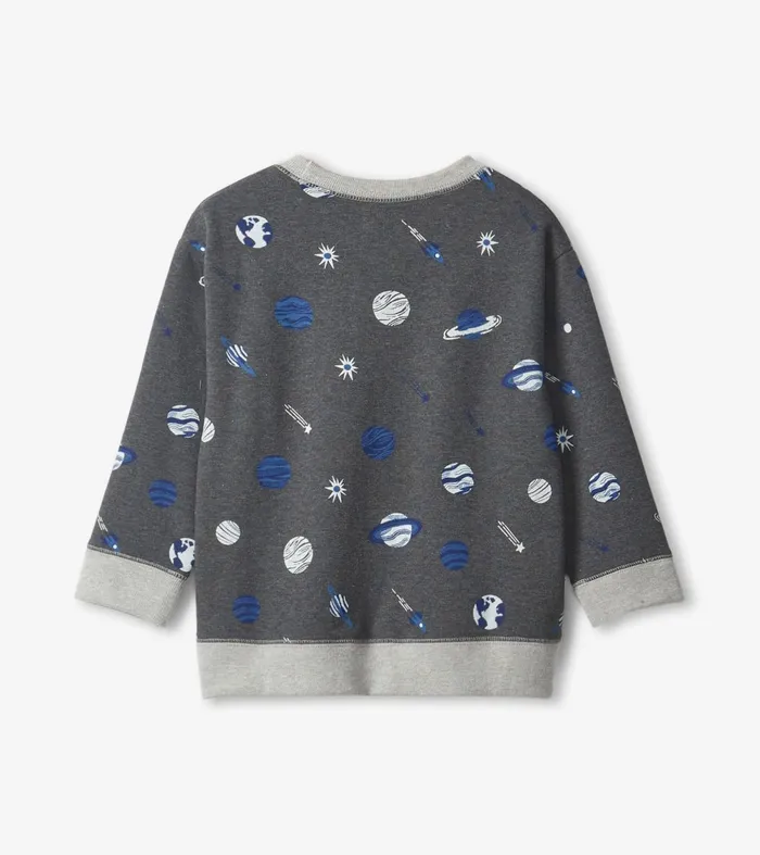 Sweaters Boys Hatley Boys Space Explorer Pullover