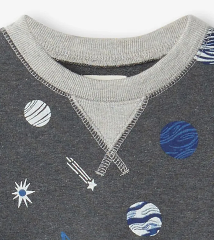 Sweaters Boys Hatley Boys Space Explorer Pullover