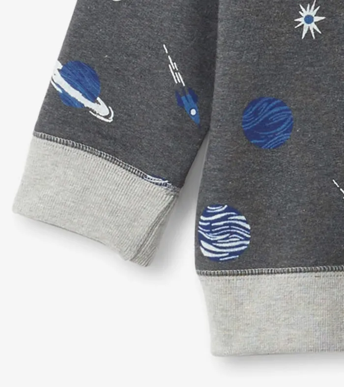 Sweaters Boys Hatley Boys Space Explorer Pullover