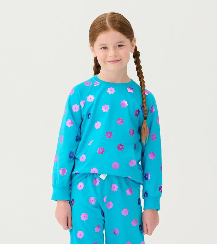 Sweaters Girls Hatley Girls Blossom Sweater