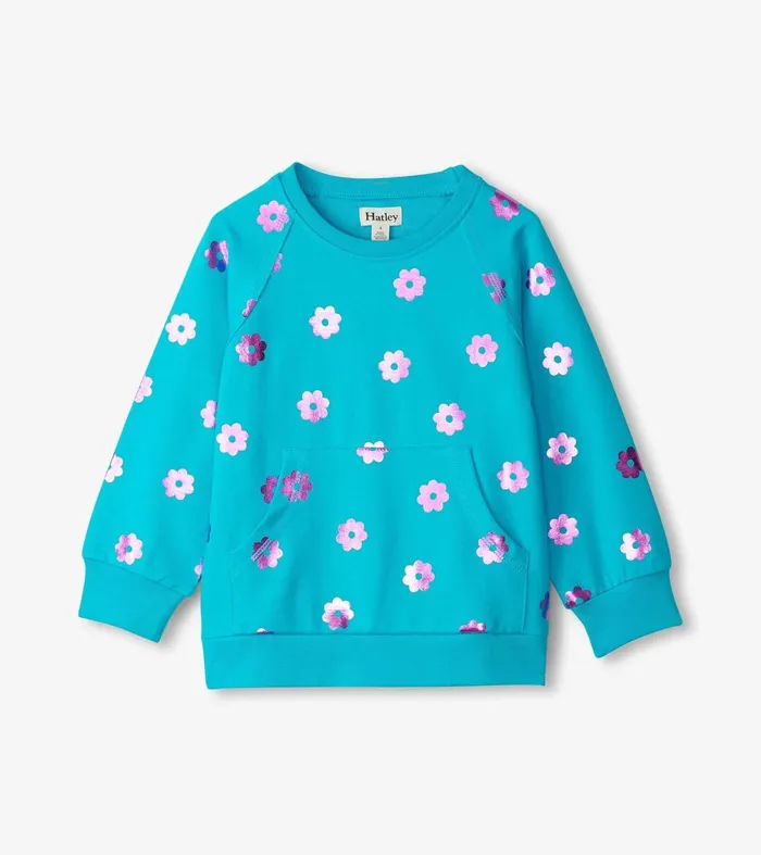 Sweaters Girls Hatley Girls Blossom Sweater