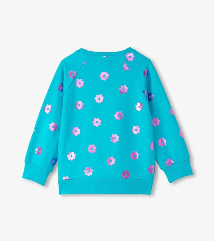 Sweaters Girls Hatley Girls Blossom Sweater