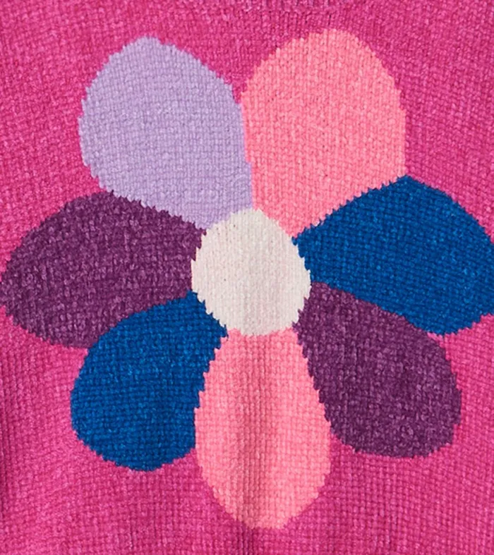 Sweaters Girls Hatley Girls Flower Power Hoodie