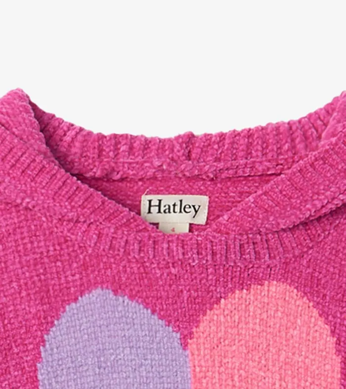 Sweaters Girls Hatley Girls Flower Power Hoodie