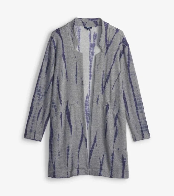 Sweaters Women Hatley Ami Cardigan 8211 Storm Tie Dye