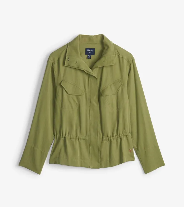 Sweaters Women Hatley Camden Jacket 8211 Lodan Green