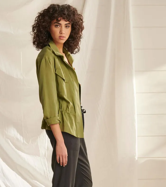 Sweaters Women Hatley Camden Jacket 8211 Lodan Green