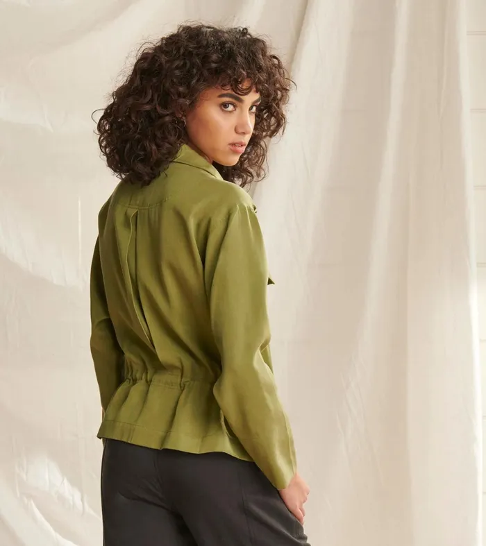 Sweaters Women Hatley Camden Jacket 8211 Lodan Green
