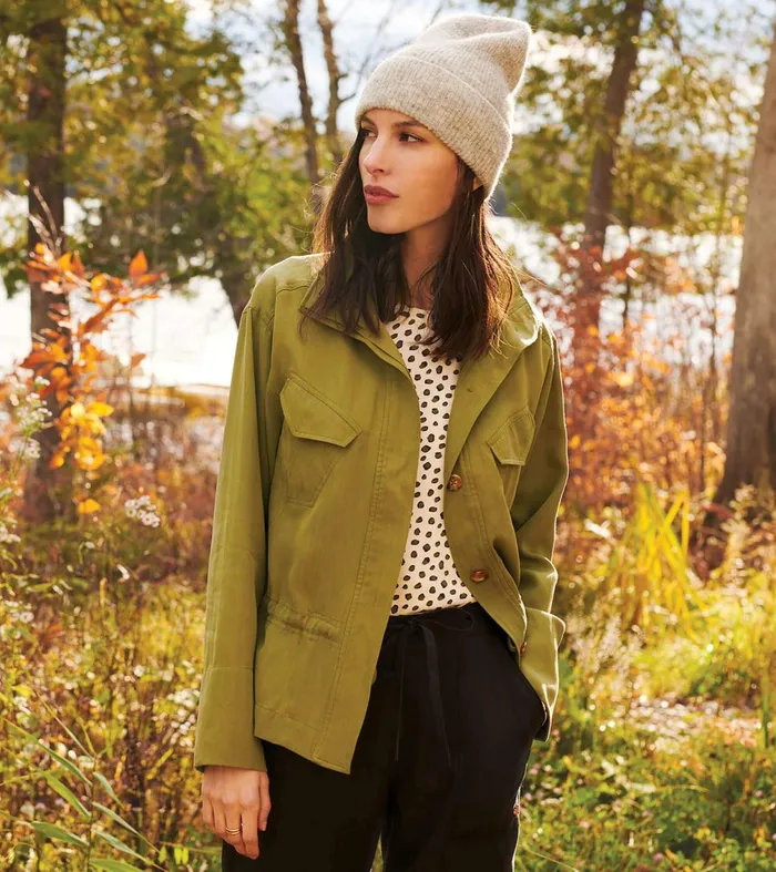 Sweaters Women Hatley Camden Jacket 8211 Lodan Green