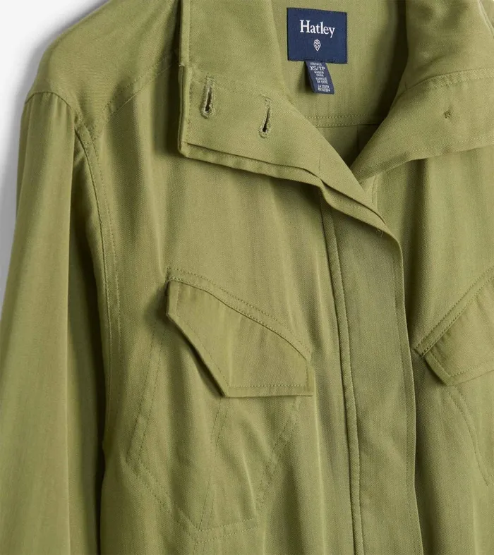 Sweaters Women Hatley Camden Jacket 8211 Lodan Green