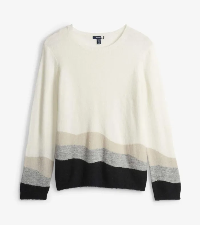 Sweaters Women Hatley Landscape Sweater 8211 Rocky Landscape