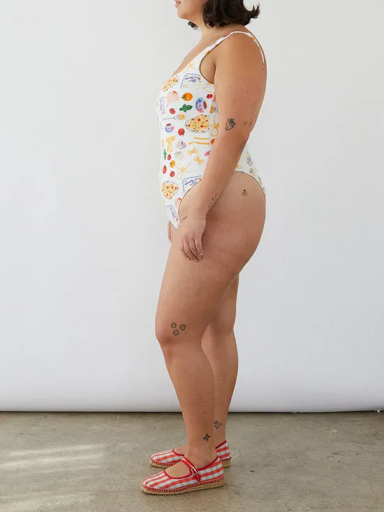 Swim Lisa Says Gah Women Lisbon One Piece Buon Appetito Ivory Swim Lisa Says Gah Women Lisbon One Piece Buon Appetito Ivory