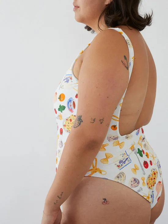 Swim Lisa Says Gah Women Lisbon One Piece Buon Appetito Ivory Swim Lisa Says Gah Women Lisbon One Piece Buon Appetito Ivory