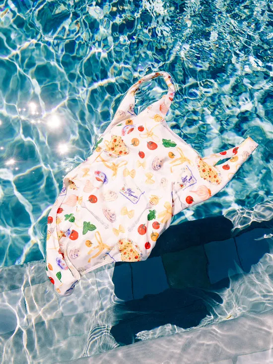Swim Lisa Says Gah Women Lisbon One Piece Buon Appetito Ivory Swim Lisa Says Gah Women Lisbon One Piece Buon Appetito Ivory