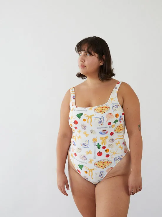 Swim Lisa Says Gah Women Lisbon One Piece Buon Appetito Ivory Swim Lisa Says Gah Women Lisbon One Piece Buon Appetito Ivory