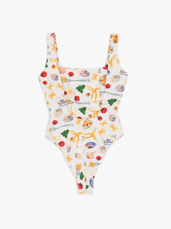 Swim Lisa Says Gah Women Lisbon One Piece Buon Appetito Ivory Swim Lisa Says Gah Women Lisbon One Piece Buon Appetito Ivory