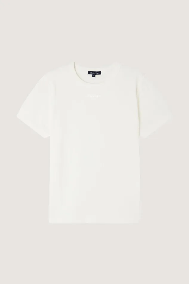 TShirts and Sweatshirts Women Soeur ARISTIDE TEESHIRT White