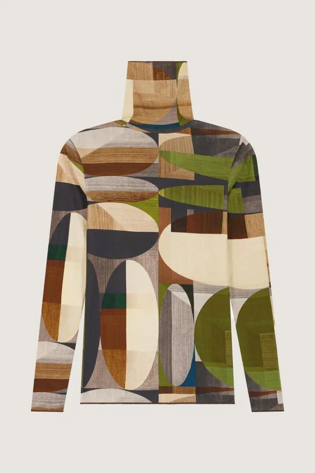 TShirts and Sweatshirts Women Soeur HARPER TEESHIRT Greenbrown