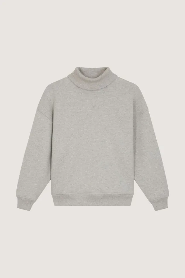 TShirts and Sweatshirts Women Soeur VITO JUMPER Mottled Grey