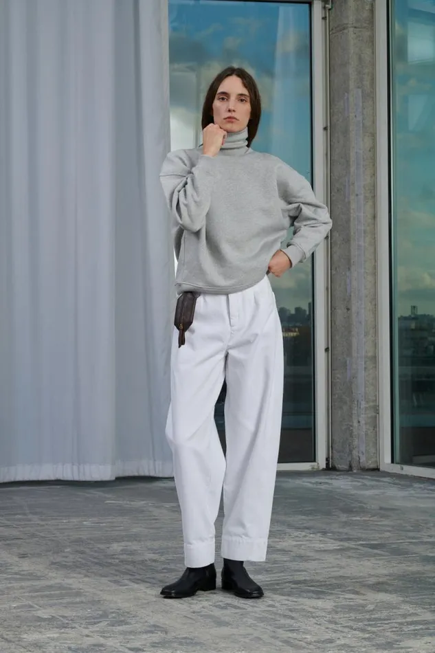 TShirts and Sweatshirts Women Soeur VITO JUMPER Mottled Grey
