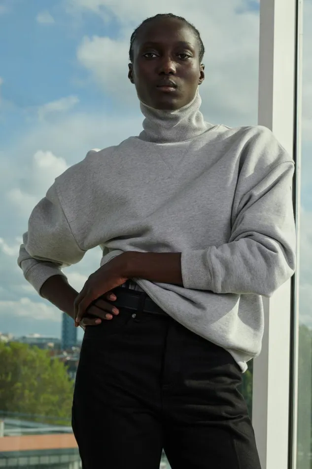 TShirts and Sweatshirts Women Soeur VITO JUMPER Mottled Grey