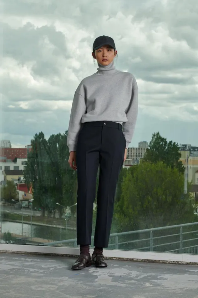 TShirts and Sweatshirts Women Soeur VITO JUMPER Mottled Grey