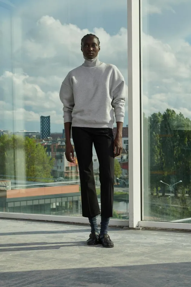 TShirts and Sweatshirts Women Soeur VITO JUMPER Mottled Grey