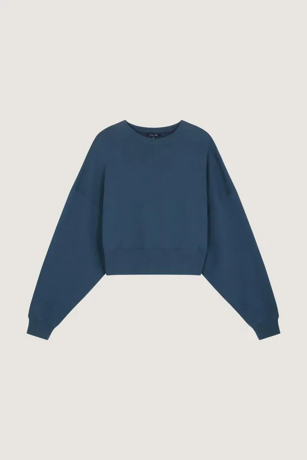 TShirts and Sweatshirts Women Soeur WILLOW SWEATSHIRT Slate