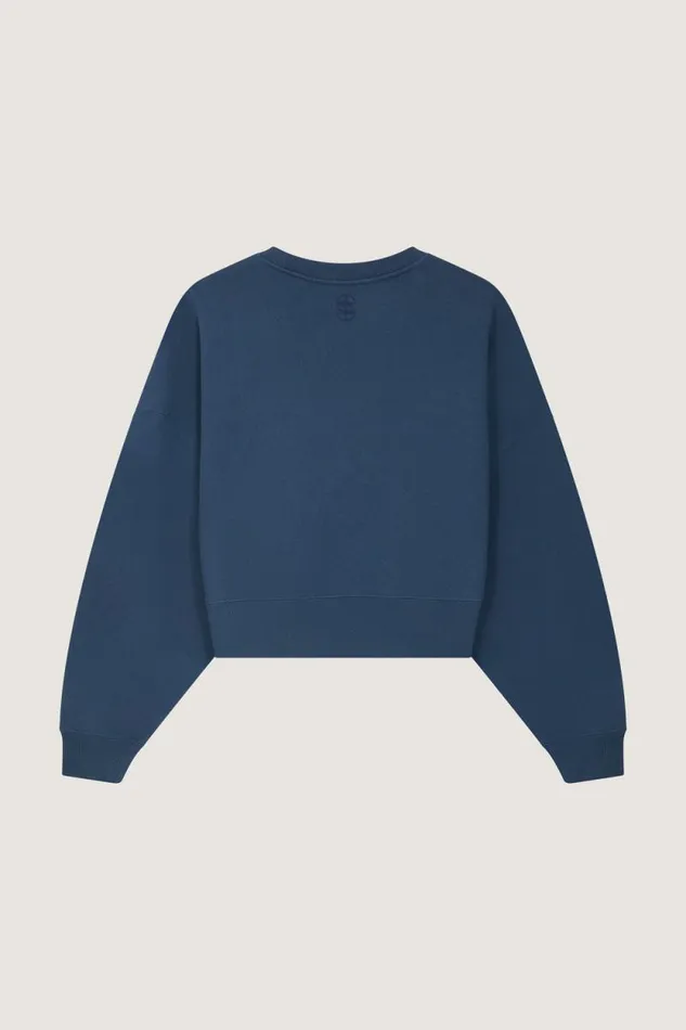 TShirts and Sweatshirts Women Soeur WILLOW SWEATSHIRT Slate