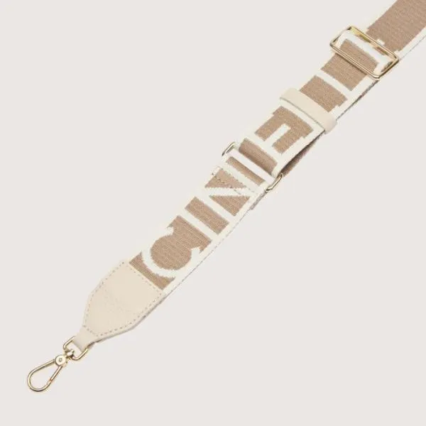 Tebe Medium Lambskin White Women Coccinelle Crossbody Bags