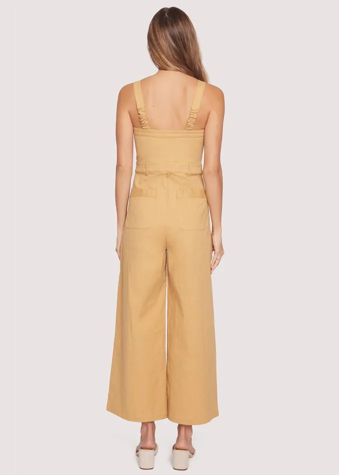 Terra Jumpsuit Beige Women Lost Wander Romper And Jumpsuits