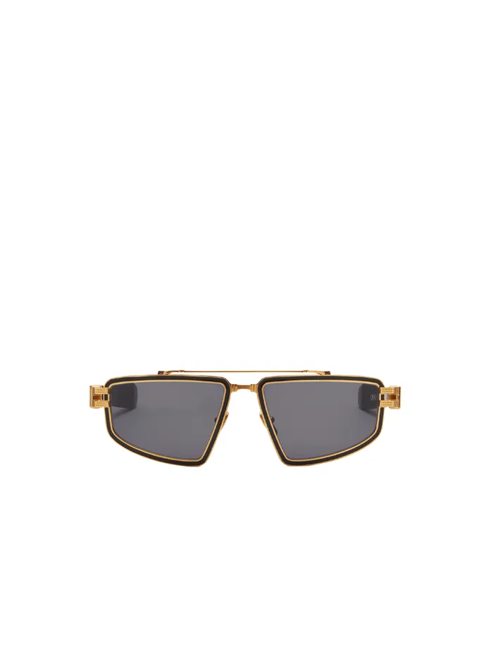 Titan Sunglasses Black WomenMen Balmain Eyewear