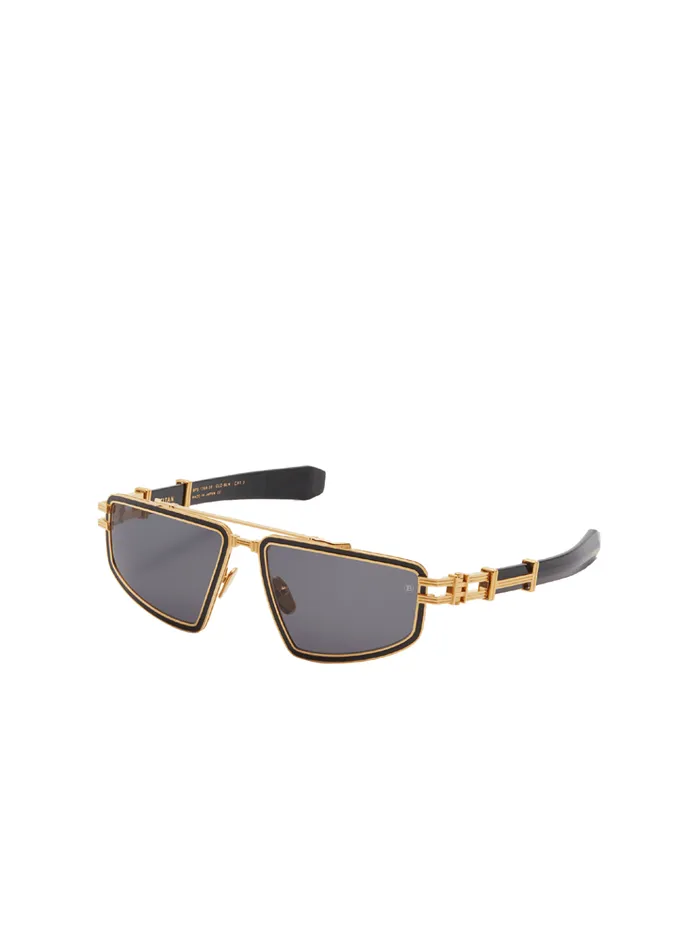 Titan Sunglasses Black WomenMen Balmain Eyewear