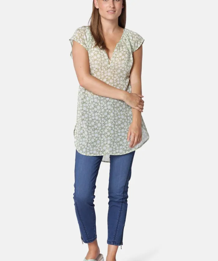 Top 8211 Clearly Aqua Clothing Ilse Jacobsen Shirts And Blouses