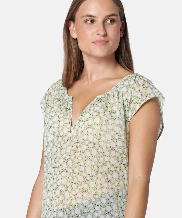 Top 8211 Clearly Aqua Clothing Ilse Jacobsen Shirts And Blouses Top 8211 Clearly Aqua Clothing Ilse Jacobsen Shirts And Blouses