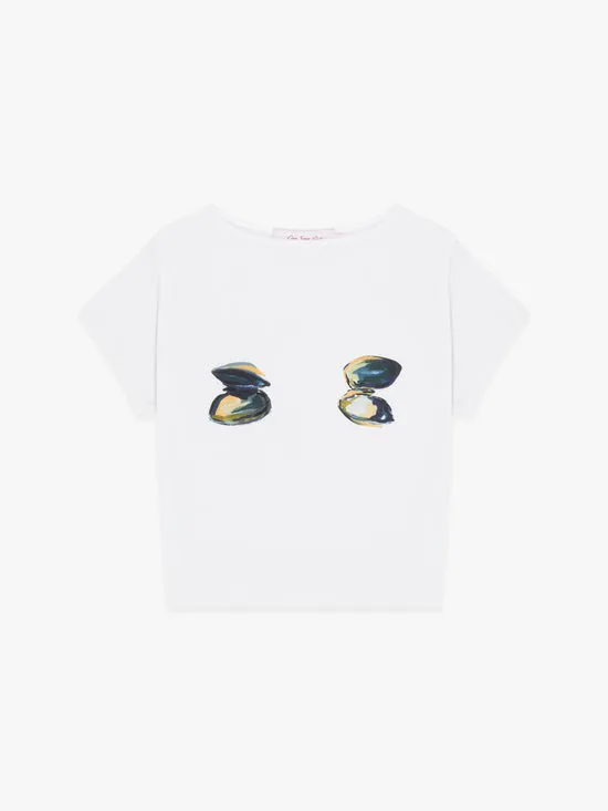 Tops Alex Tee Clams Lisa Says Gah Women