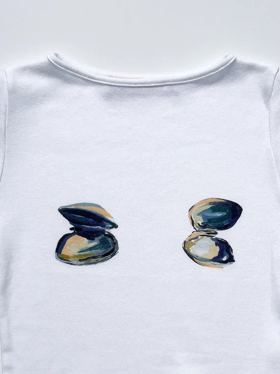 Tops Alex Tee Clams Lisa Says Gah Women