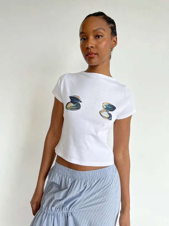 Tops Alex Tee Clams Lisa Says Gah Women