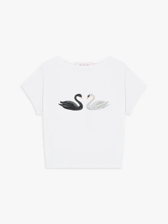 Tops Alex Tee Swans Lisa Says Gah Women