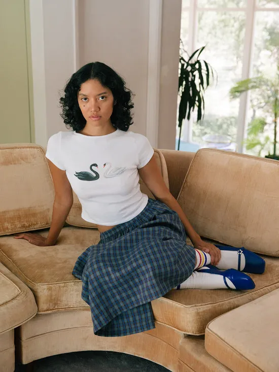 Tops Alex Tee Swans Lisa Says Gah Women