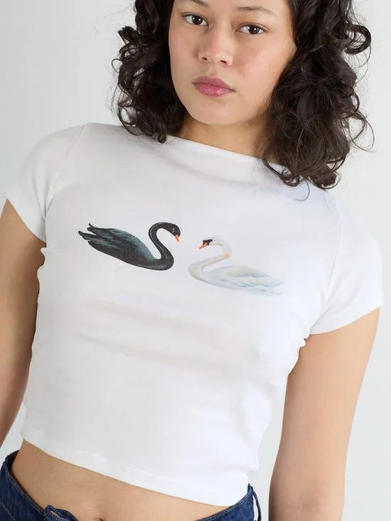 Tops Alex Tee Swans Lisa Says Gah Women