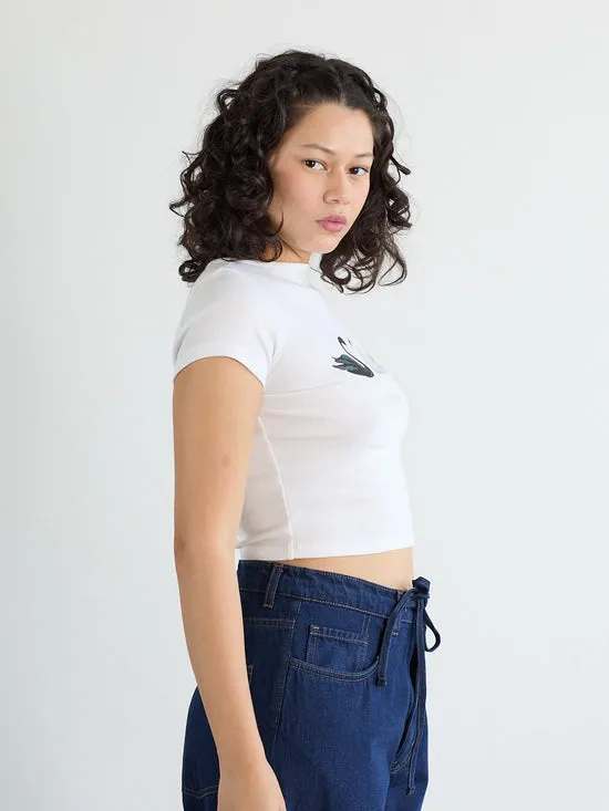 Tops Alex Tee Swans Lisa Says Gah Women