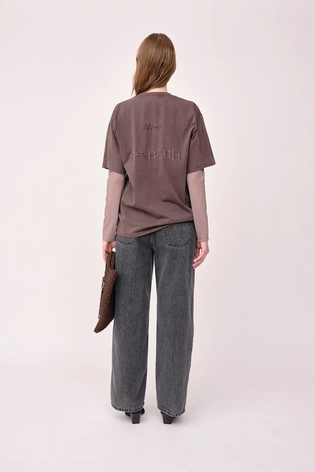 Tops and Tshirts LA Upside Down 8211 Java Wonhundred Women