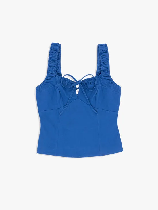 Tops Kira Top Blue 8211 Lisa Says Gah Women