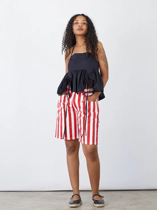Tops Lisa Says Gah Women Butterfly Blouse Black