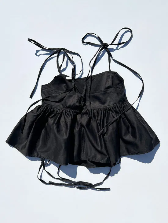 Tops Lisa Says Gah Women Butterfly Blouse Black