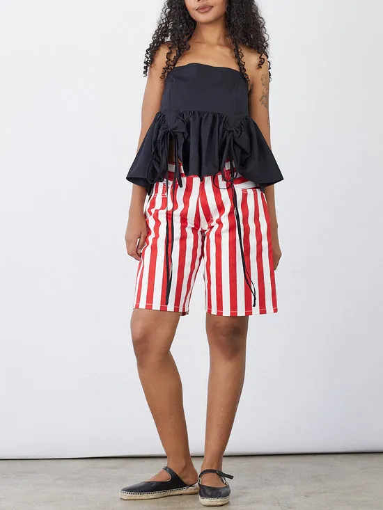Tops Lisa Says Gah Women Butterfly Blouse Black