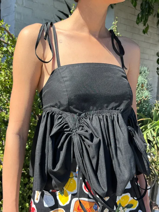 Tops Lisa Says Gah Women Butterfly Blouse Black
