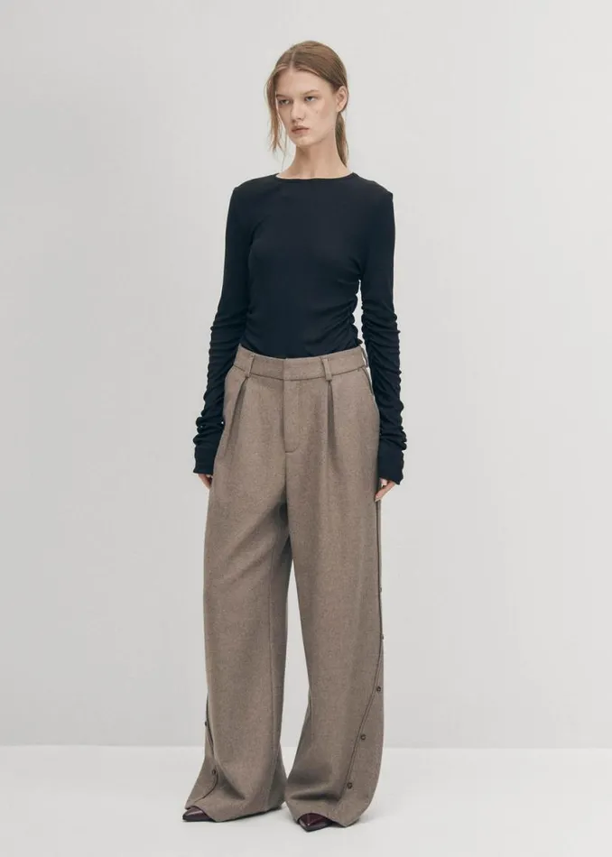 Tops Women ALOHAS Mexi Black Top
