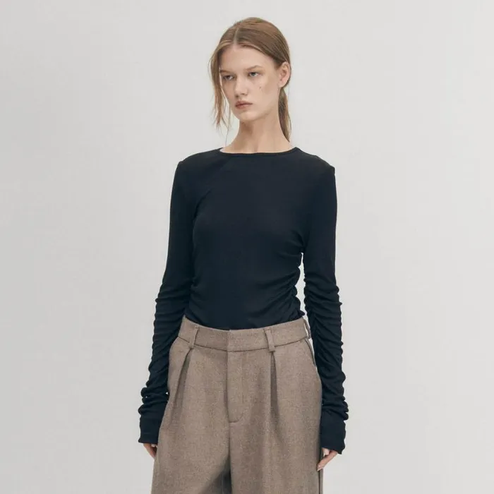 Tops Women ALOHAS Mexi Black Top